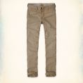   Hollister Skinny Button Fly Chinos (330-302-0035-044) Size 30x30