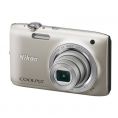 Фотоаппарат Nikon Coolpix S2800 (Silver)