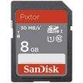   SanDisk Pixtor SDHC Class 10 UHS-I 30MB/s 8GB