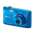Фотоаппарат Nikon Coolpix S3600 (Blue)