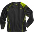   Under Armour Base 5.0 Scent Control Long Sleeve (1231167-001) Size S