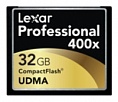   Lexar Professional 400x CompactFlash 32GB (Original)