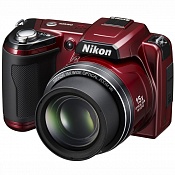 Nikon Coolpix P500 Red