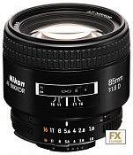 Nikon 85mm f/1.8D AF Nikkor