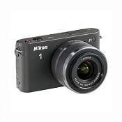 Nikon 1 J1 Kit 10-30 мм F/3.5-5.6 VR Black