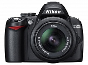 Nikon D3000 Kit 18-55 VR