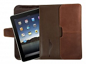  The Targus Hughes Leather Portfolio Slipcase for Apple iPad