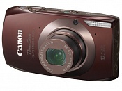 Canon PowerShot ELPH 500 IS Digital [IXUS 310 HS] Brown