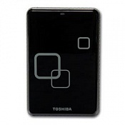   Toshiba Canvio Hard Drive 750 GB (Raven Black)