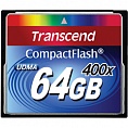   Transcend CompactFlash 64 Gb 400x (TS64GCF400)