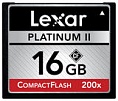   Lexar 16GB Platinum II 200x CompactFlash (Original)