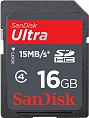   SanDisk Ultra SDHC 16GB High Performance Card