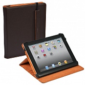  Targus Truss Leather Case for Apple iPad 1 and 2 (Brown Orange)