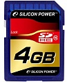   Silicon Power SD SDHC 4GB Class 10
