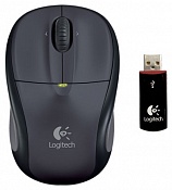 Мышь Logitech V220 Cordless Optical Black USB