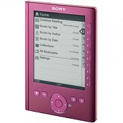   Sony Reader Pocket Edition PRS-300 Rose RUS (PRS-300/RC)