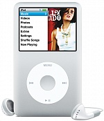 MP3- Apple iPod classic 160GB, Silver MC293