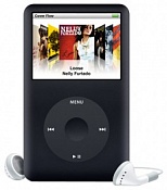 MP3- Apple iPod classic 160GB, Black MC297