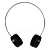  Bluetooth stereo headset for iPhone (black) 