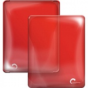   Apple iPad case Creative concept red