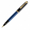 997502   Pelikan Souveran 400 Black Blue Rollerball Pen