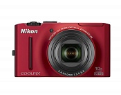 Nikon Coolpix S8100 Red