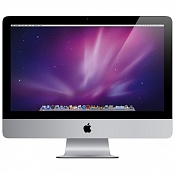Apple iMac  21.5"  Intel Core 2 Duo 3.33/2x2GB/1TB/ATI Radeon HD 4670  256MB/SD/WLM/WLKB MC413