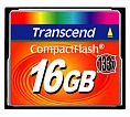   Compact Flash 16gb Transcend x133