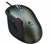 Мышь Logitech Gaming Mouse G500 Silver-Black USB