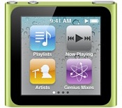 MP3- Apple iPod Nano 6 8Gb Green/-