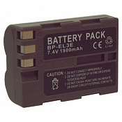  DIGITAL CONCEPTS BP-EL3E Nikon Replacement Battery