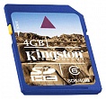   Kingston Secure Digital 4 Gb Class 4 (SD4/4GB)