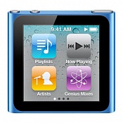 MP3- Apple iPod nano 6 16GB Blue/