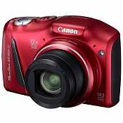 Canon PowerShot SX150 IS (Red)