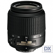 Nikon 18-55mm f/3.5-5.6G AF-S VR DX Zoom-Nikkor