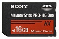   Sony Memory Stick PRO-HG DUO 16Gb (MS-HX16B)