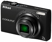 Nikon Coolpix S6100 (Black)