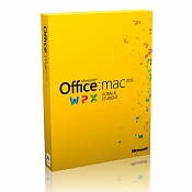 Microsoft Office MAC для дома и учебы 2011 Family pack