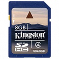   Kingston Secure Digital 8 Gb Class 4 (SD4/8GB)