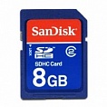   Sandisk SDHC Card 8GB Class 2