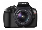 Canon EOS Rebel T3 Kit [Canon EOS 1100D Kit EF-S 18-55 IS II]
