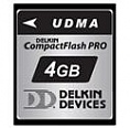   Delkin 4GB Pro UDMA Compact Flash Memory Card