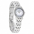   Baume & Mercier Capeland Ladies Diamond Mop Dial 18K White Gold Watch 8549
