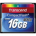   Transcend CompactFlash 16 Gb 400x (TS16GCF400)