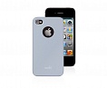 Чехол Moshi iGlaze Arctic Blue для iPhone 4S