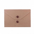  Stylish Envelope Protective Jeans  iPad 2 Brown 