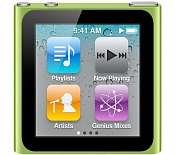 MP3- Apple iPod Nano 6 16GB Green/