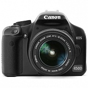Canon EOS 450D Kit EF-S 18-55 IS