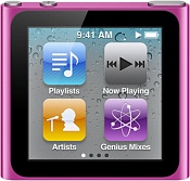 MP3- Apple iPod Nano 6 16GB Pink/