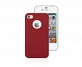 Чехол Moshi iGlaze Burgundy Red для iPhone 4S